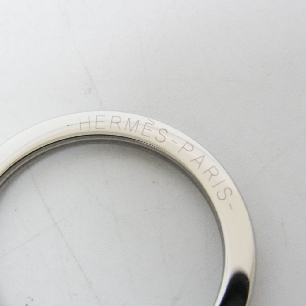 Hermes Carmen Keychain Beige
