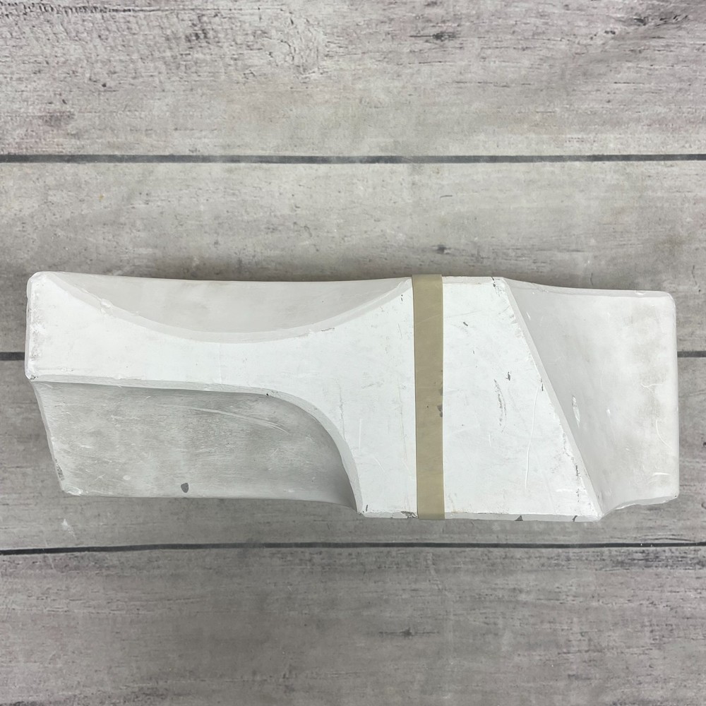 Goodsell Mold Co Ceramic Casting Mold Fish Base #168
