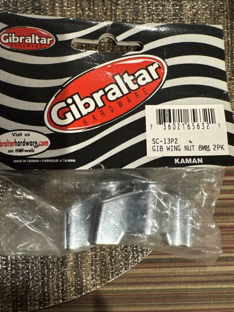 Gibraltar Forged Wing Nuts (2 Pack) 8 mm