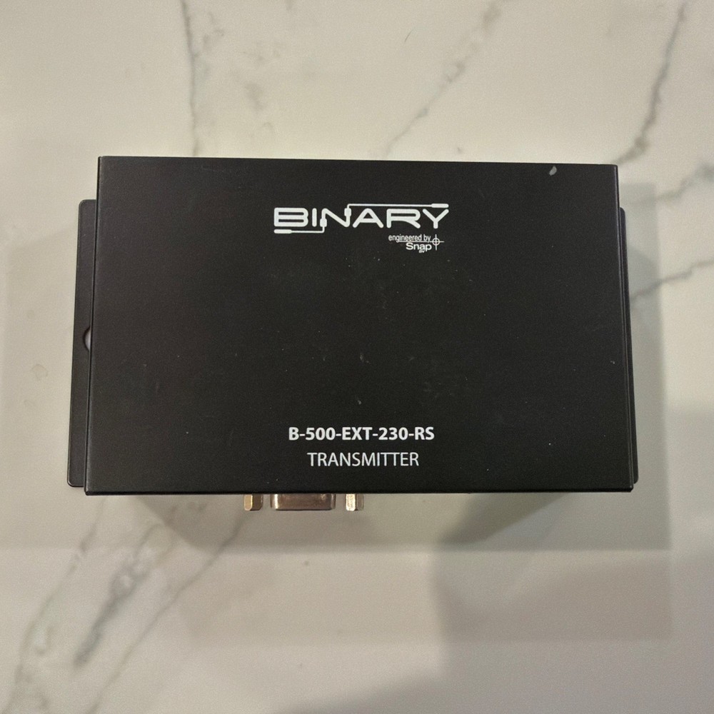 BINARY TRANSMITTER B-500-EXT-230-RS - NO POWER SUPPLY INCLUDED