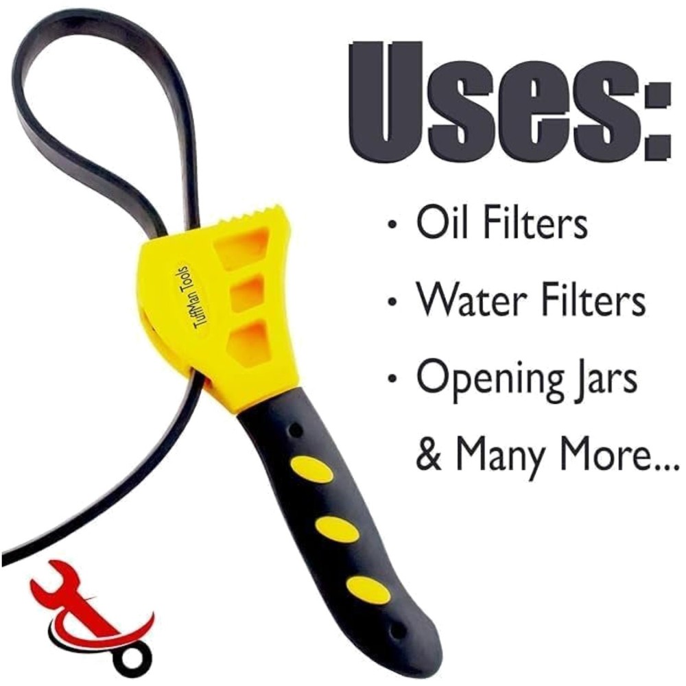 Versatile Rubber Strap Tools - Automotive & Plumbing