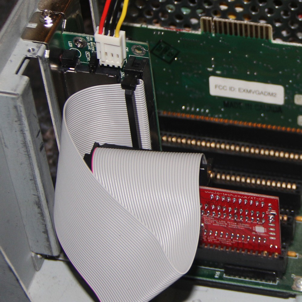 ISA CF Bracket Adapter Kit for Lo-tech XT CF