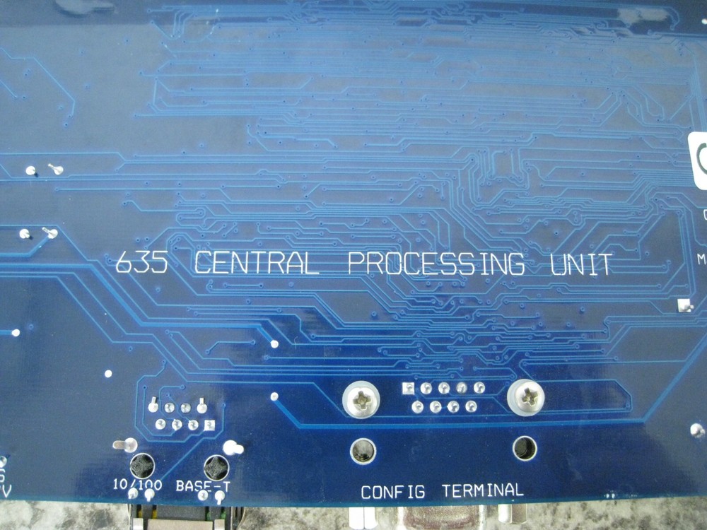 Galaxy Access Control 20-0635-30 635 CPU Central Processing Unit Circuit Board