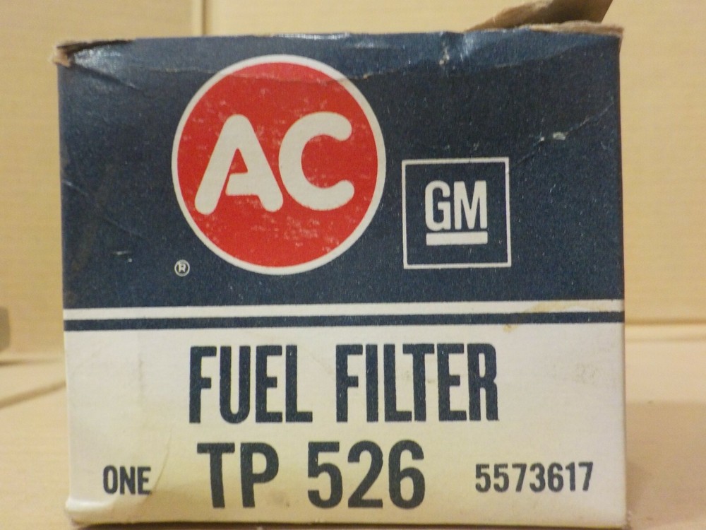 FUEL FILTER 5573617 GM TP 526