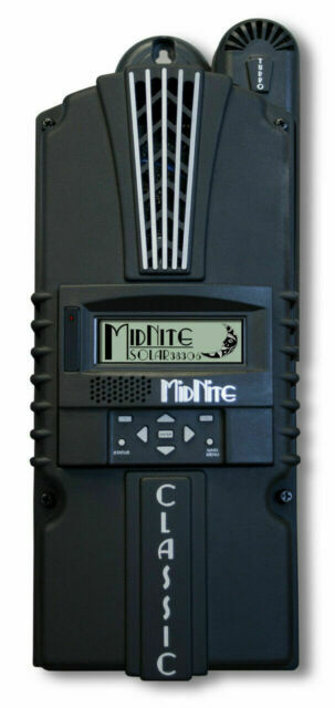 MidNite Solar Classic 250 MPPT Solar Charge Controller - Black