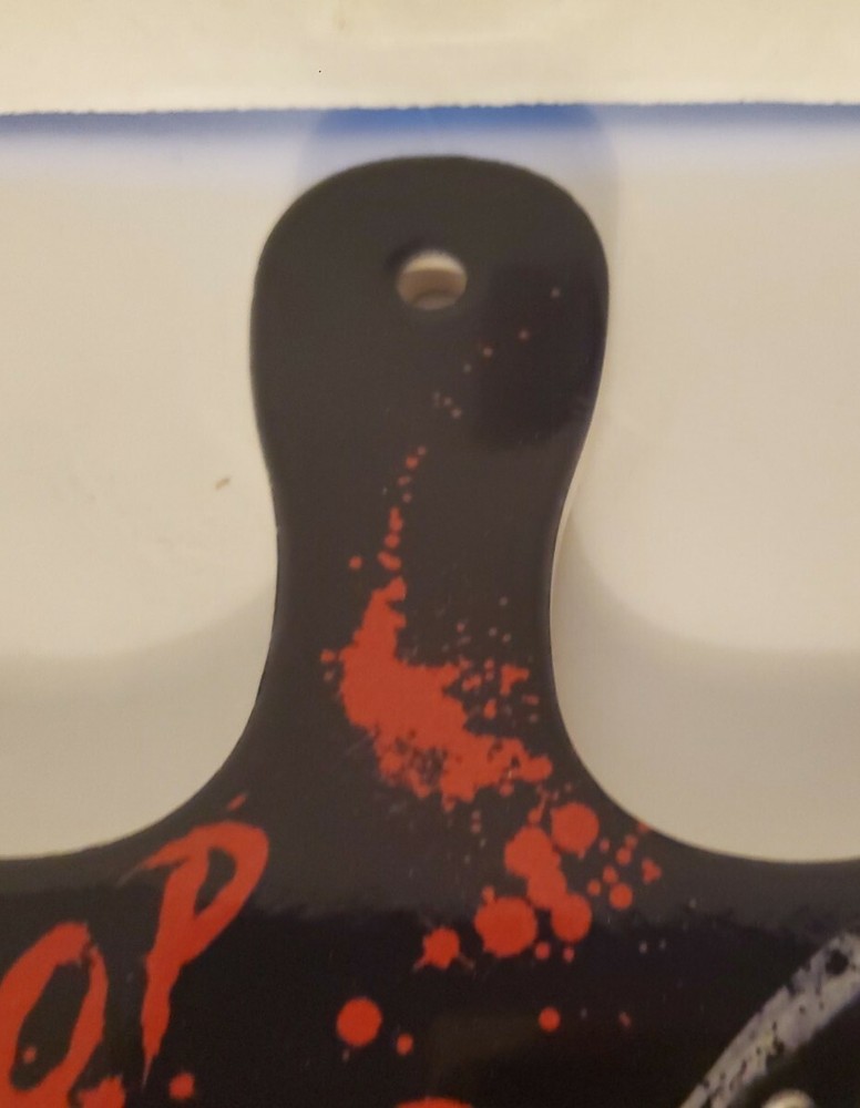 Ceramic Trivet Halloween Horror