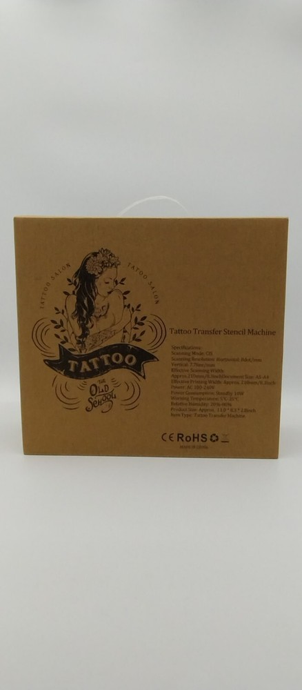 Tattoo Transfer Stencil Machine. Open Box.