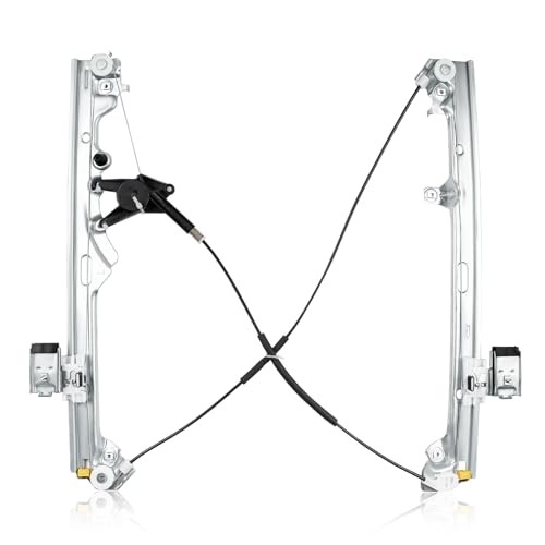 Front Left Power Window Regulator Assembly Without Front Left Without Motor