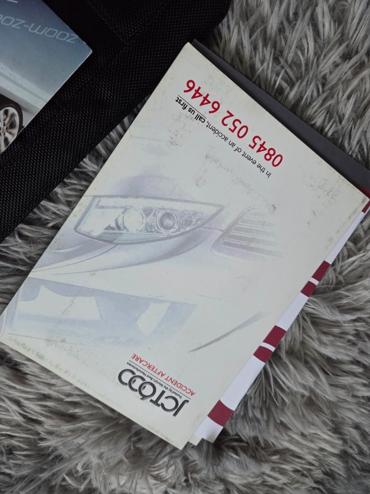 Mazda CX-7 Owners Manual Set