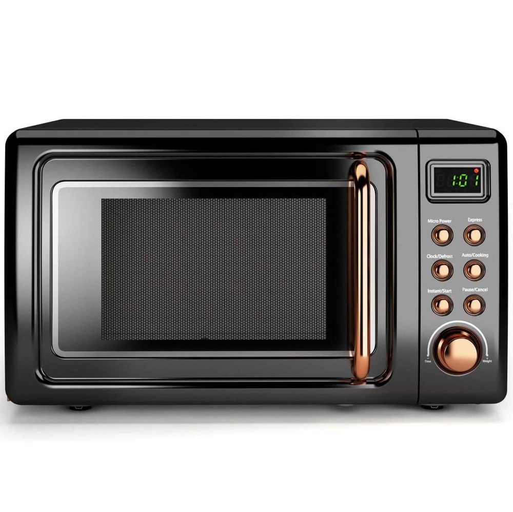 Costway Microwave Oven With Multi-functional Touch