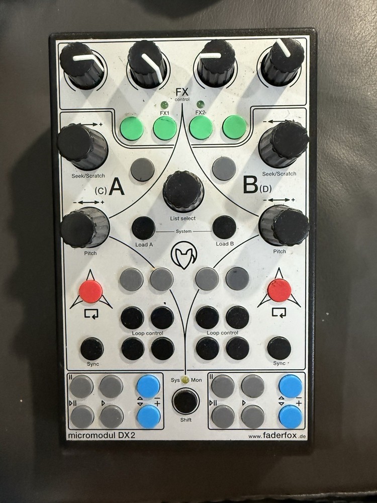 Faderfox DX2 Micromodul