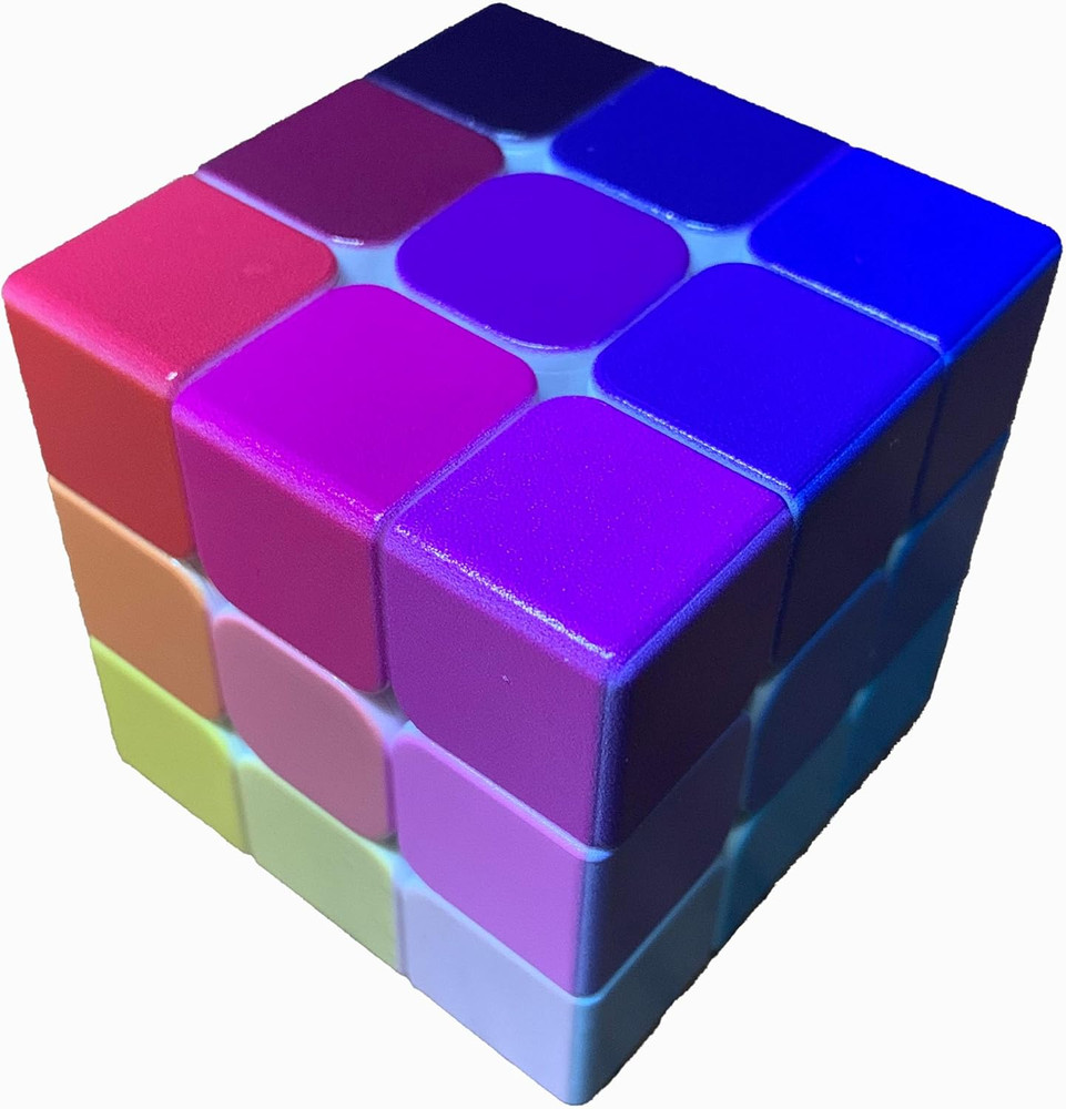 Gradient Cube 3X3 Speed Cube Impossible, 3X3 Cube Advanced Difficulty Classic Co