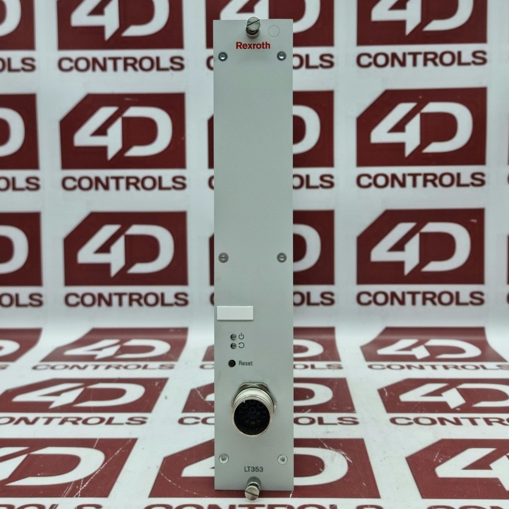 LT353 | Rexroth | (0608750112), Servo Amplifier Module, Used