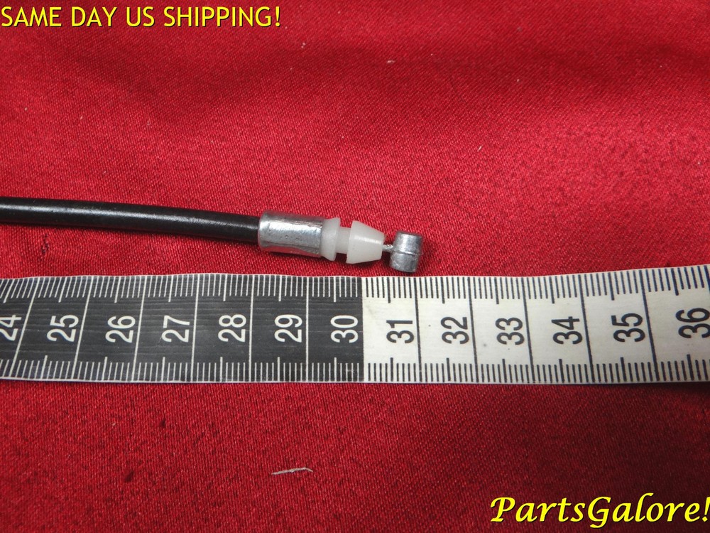 Seat Latch Cable, Chinese Scooter