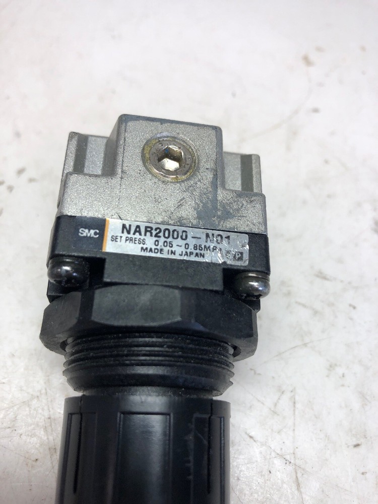 SMC NAR2000-NO1-1-+ AR Regulator Assembly