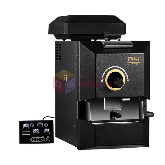Electric Coffee Bean Roasting Machine Simulate Direct Fire Drum Coffee Roaster