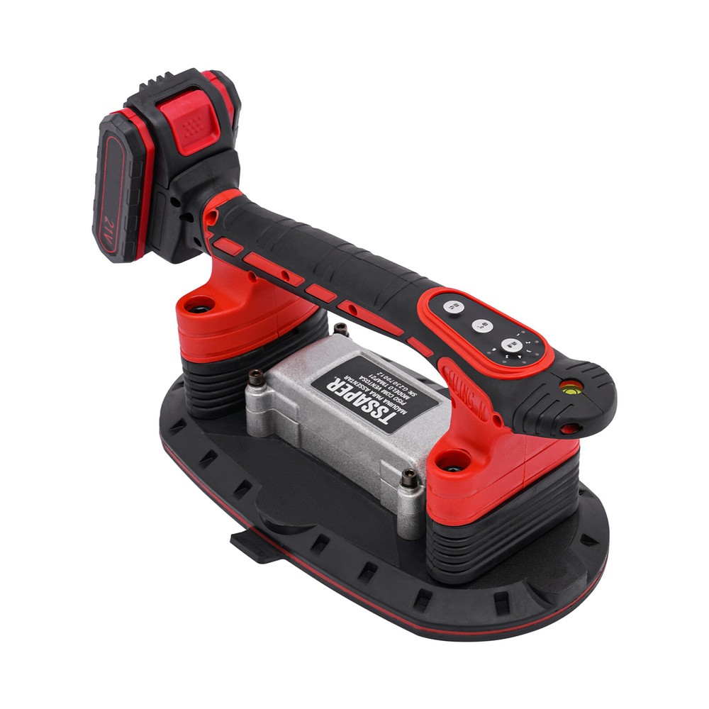 6-Speed Tile Vibration Tool with Suction Cup for Easy Installation