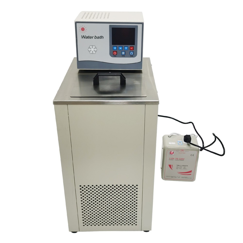 6L Low Temperature Cooling Liquid Circulator Pump Chiller -30℃-100℃ Water Bath