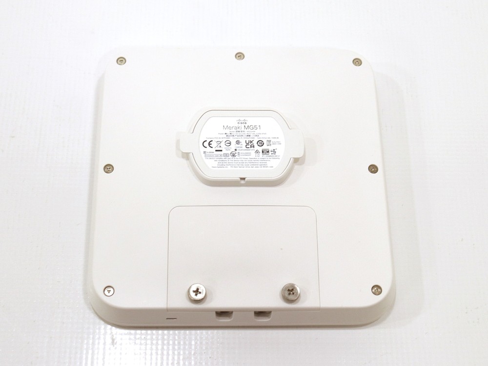 Cisco Meraki MG51E Cellular Gateway - Claimed