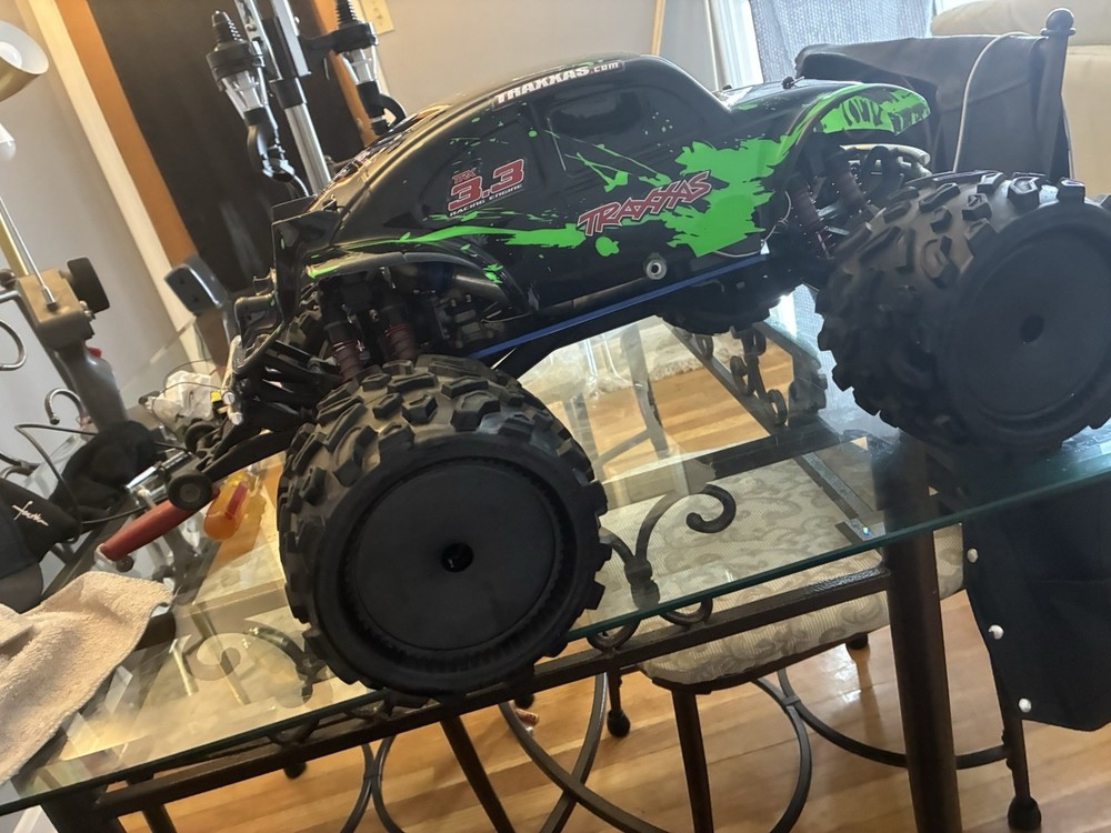 T Maxx 3.3 extended chassis