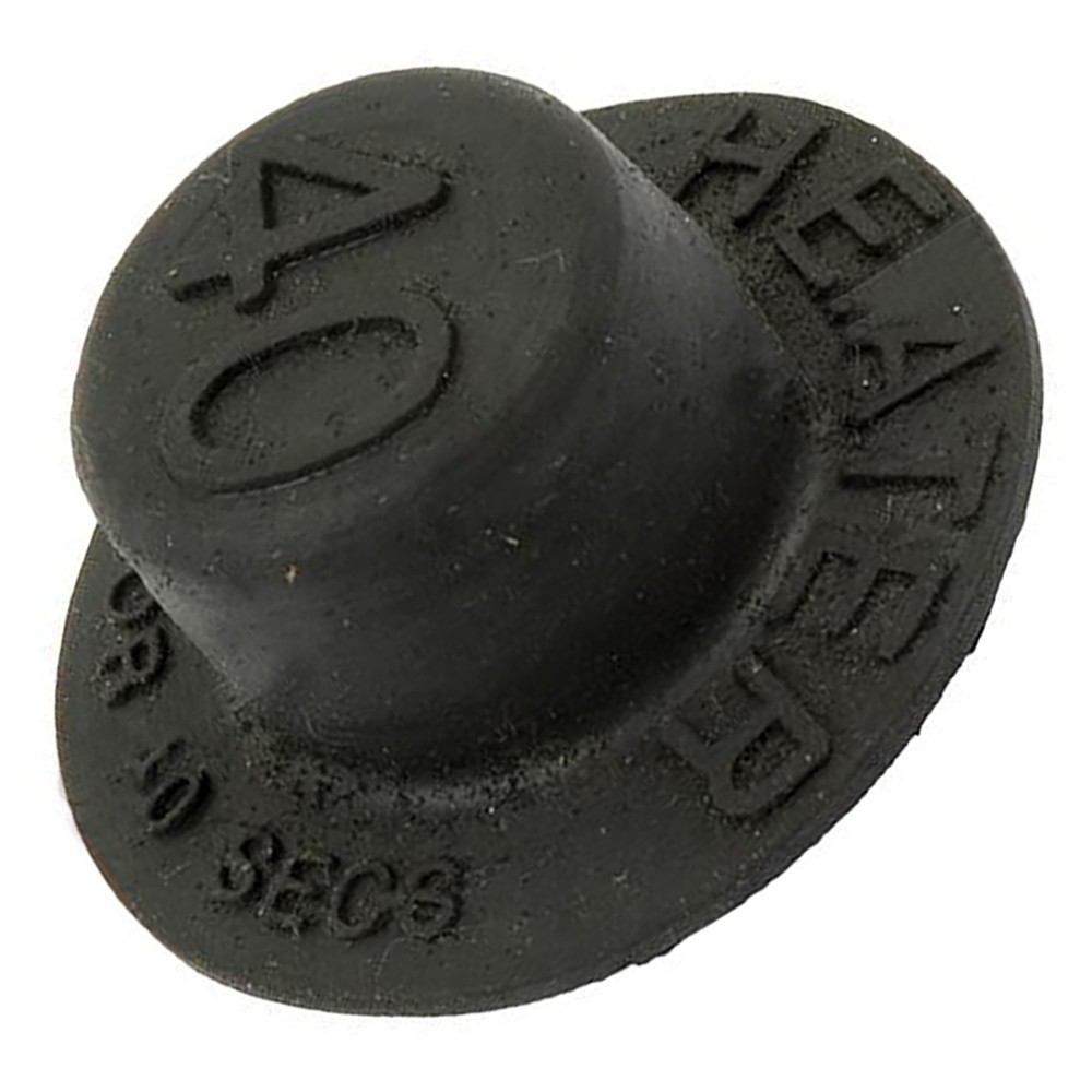 Rubber Boot Heater Button Fits Ford Dexta, Super Dexta E331NE9