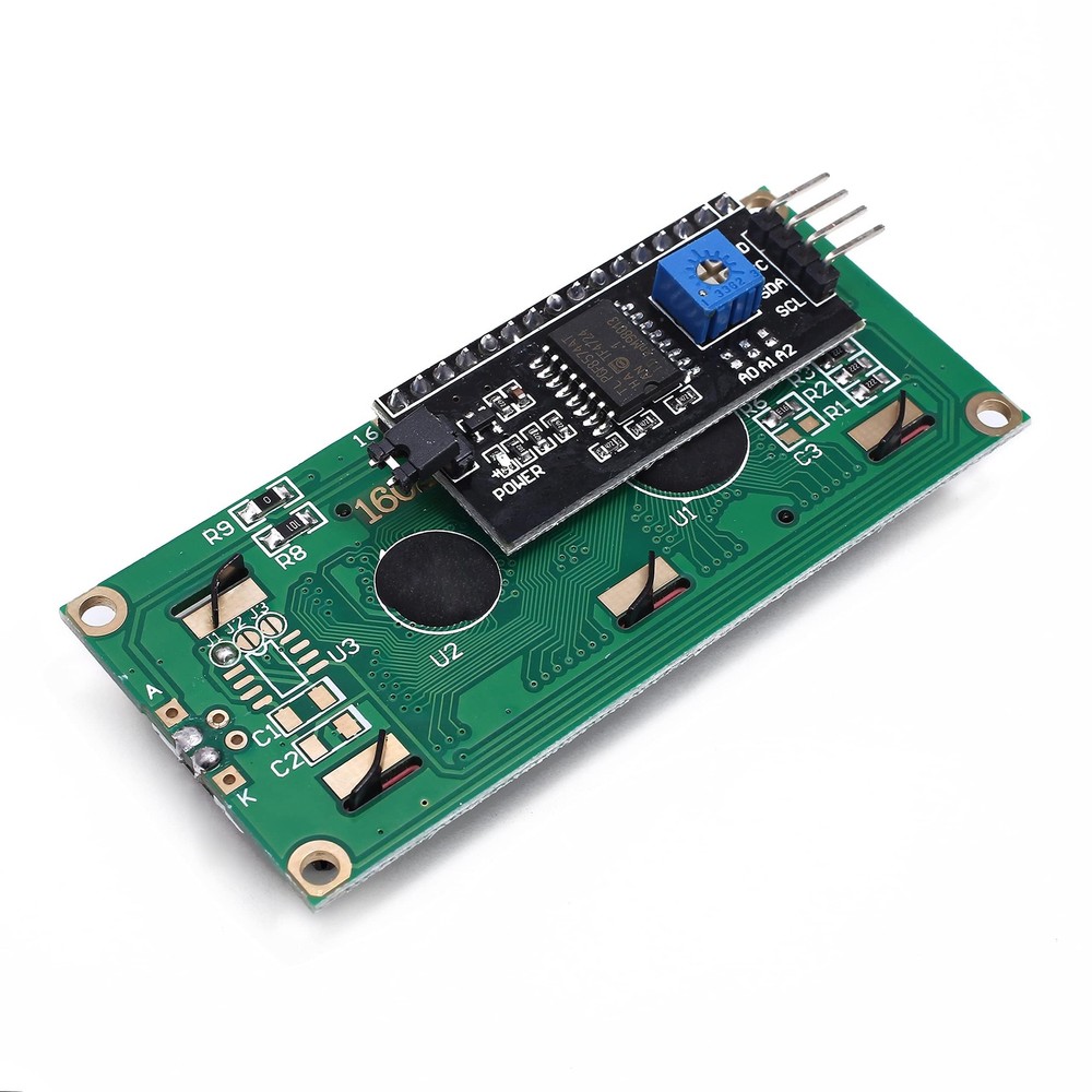 LCD1602 LCD Display Screen Module 16X2 Character Serial Blue Backlight LCD Mo...