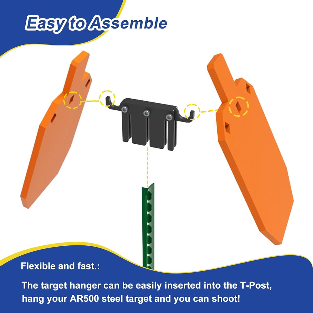 T-Post Target Hanger