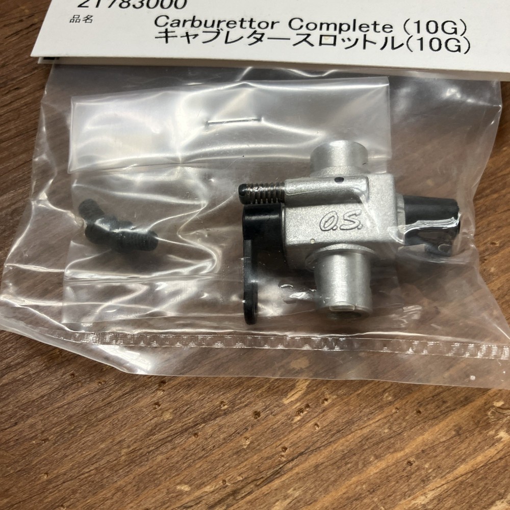 OS Engine 21783000 Carburettor Carburetor Complete 15LA