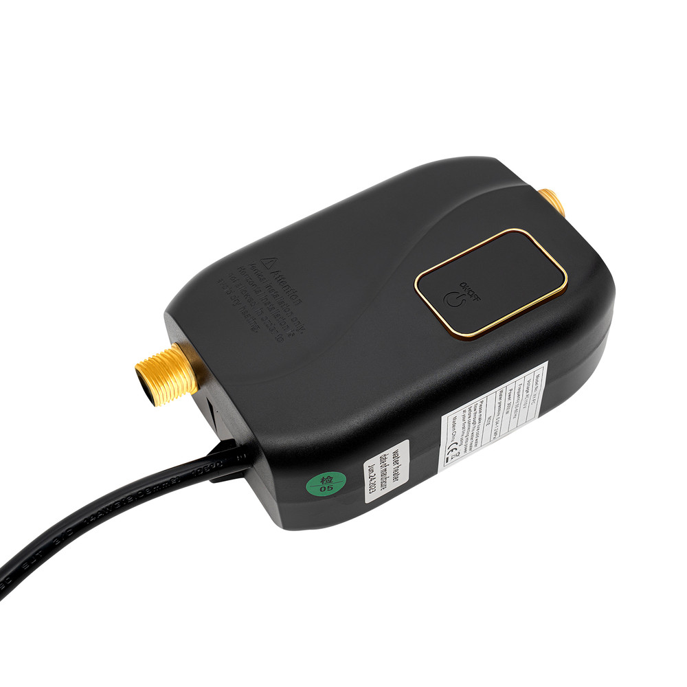 Electric Water Heater Small Instant Hot Water Heater Under Sink Plug in Tankless