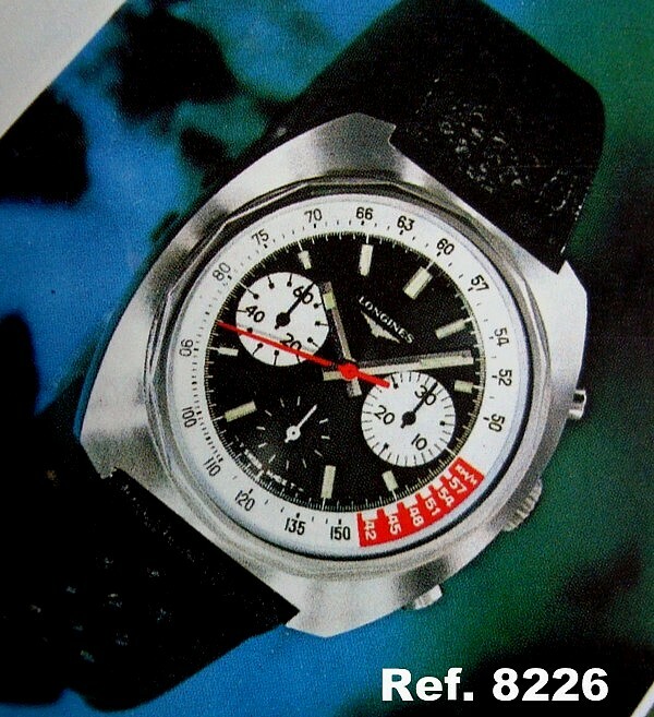 LONGINES 1972 Chronograph Series Identification & Instruction Brochure