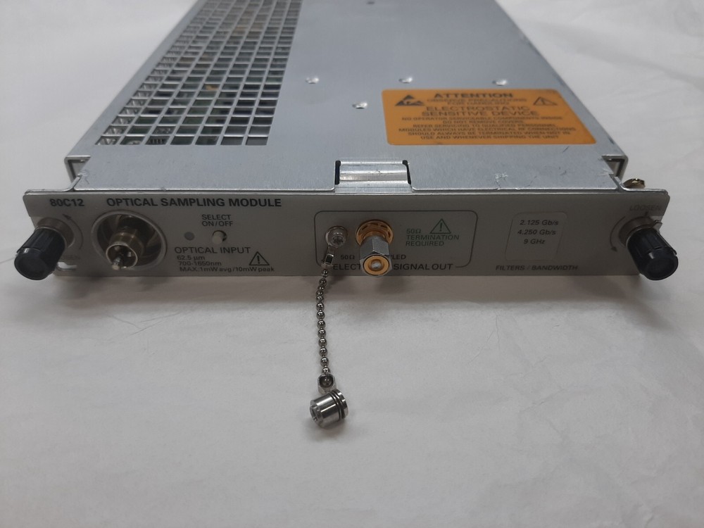 Tektronix 80C12 Optical Sampling Module