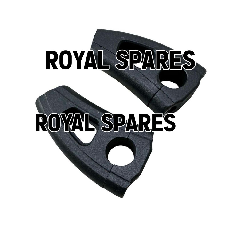 "HANDLEBAR RISER, BLACK" FIT FOR ROYAL ENFIELD INTERCEPTOR 650 & GT 650