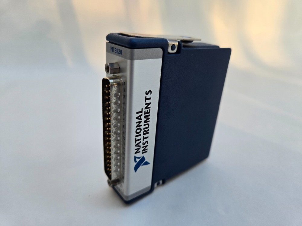 National Instruments NI 9220 cDAQ Analog Input Module, With DSub Connector