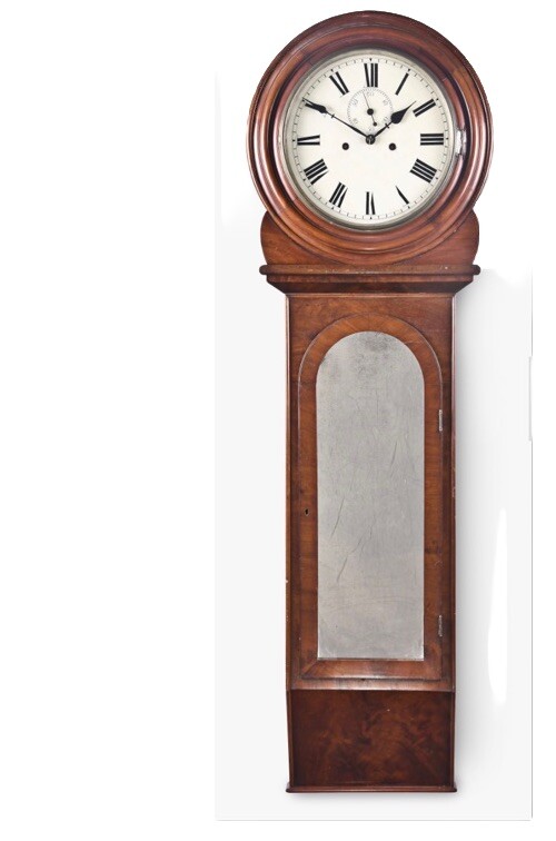 English Hanging Tavern Clock