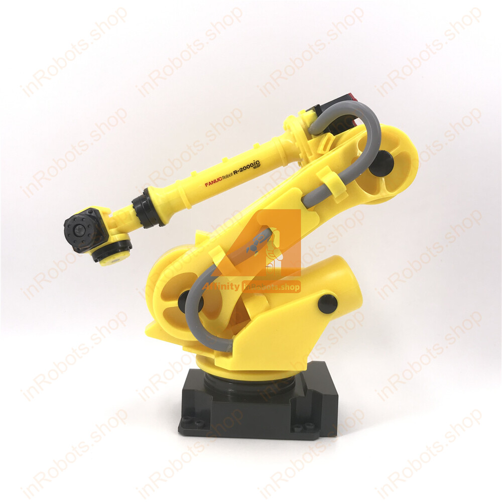 FANUC R-2000iC/165F 3D Robot Arm Scale Model Vertical Multi-Joint Display