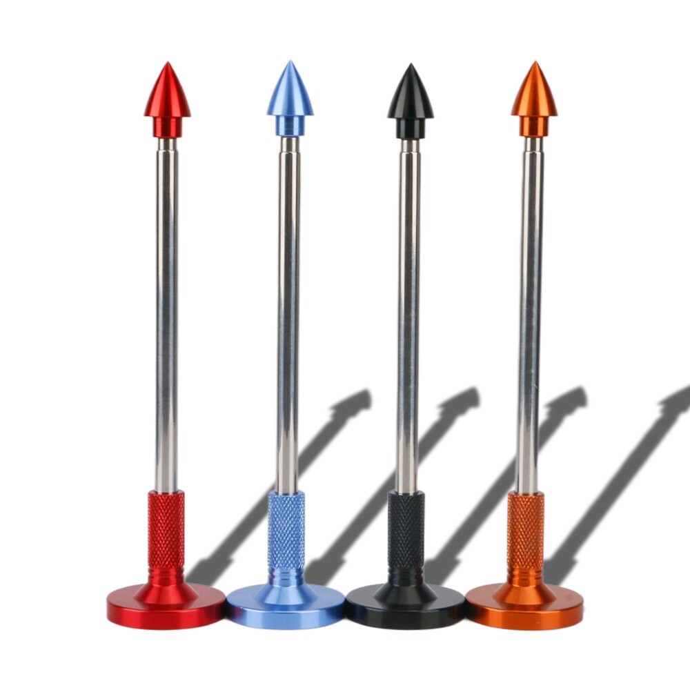 Golf Magnetic Alignment Tool Golf Direction Indicator Rod Golf Training Access