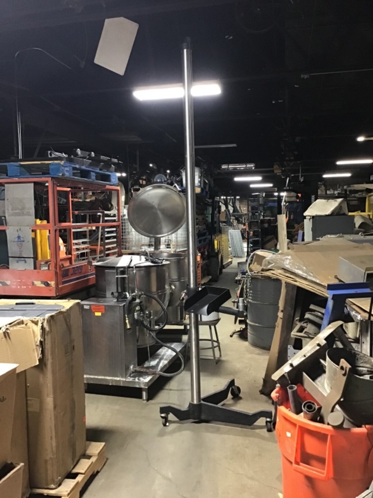 Commercial Studio Camera Stand 9' 8" H