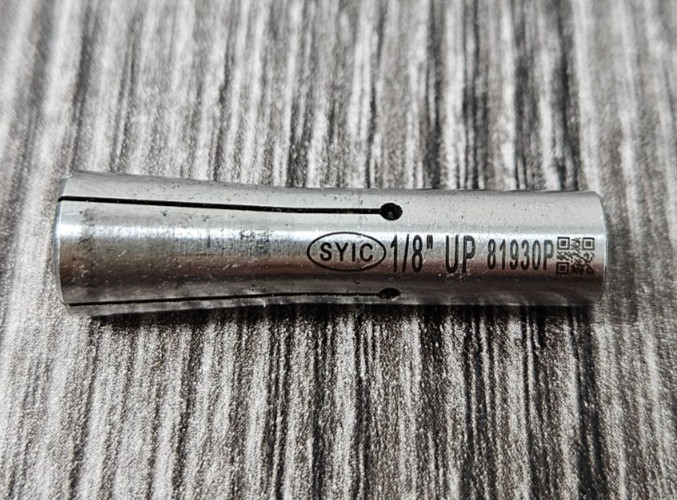 SYIC 1/8" UP Collet