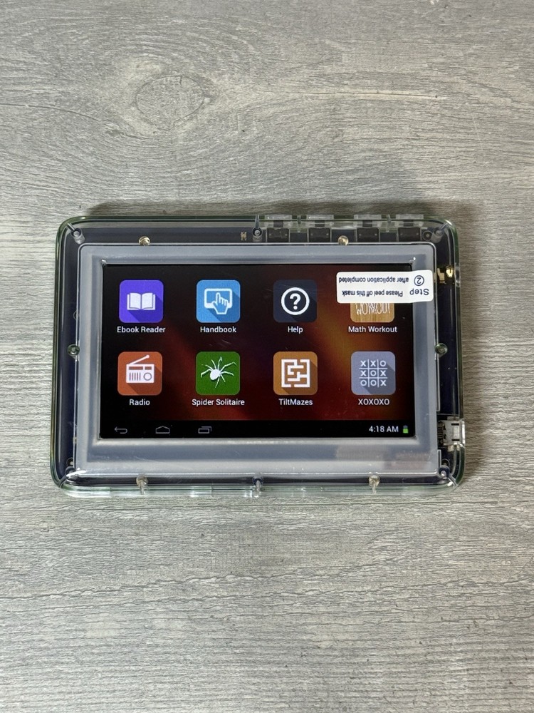 JPay JP5 Mini See Through Jail Prison Tablet
