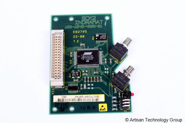 Indramat DKC 02.3 SERCOS Interface Card - Conformal Coated