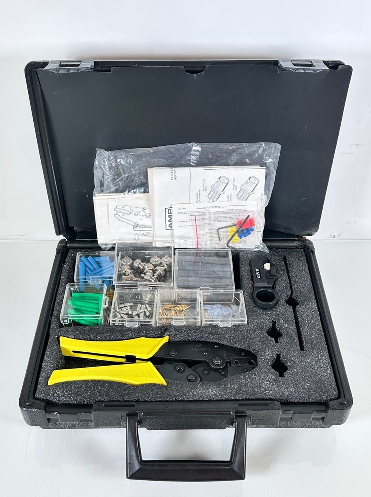 AMP 220190-1 Crimp Tool Extron Electronics BNC Cable Termination Kit
