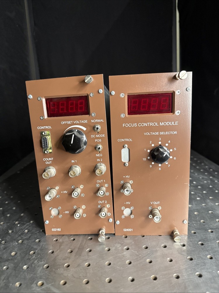 Ortec Modules: Focus Control Module 024001 And Controller 022182
