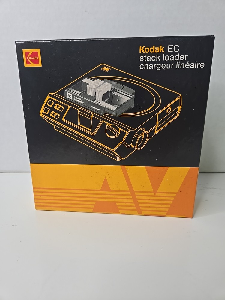 Vintage Kodak EC Stack Loader EC40 for Carousel Slide Projectors For Poloraids