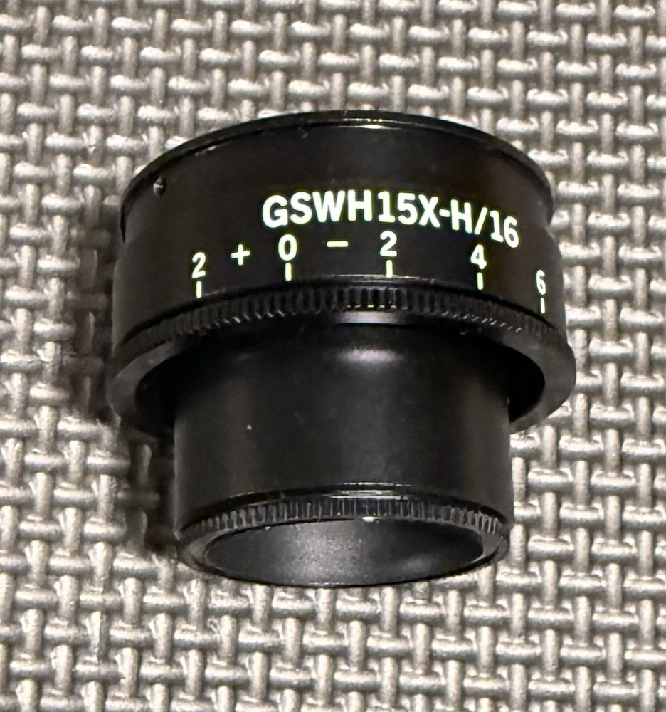 Olympus Microscope Eyepieces GSWH15X-H/16