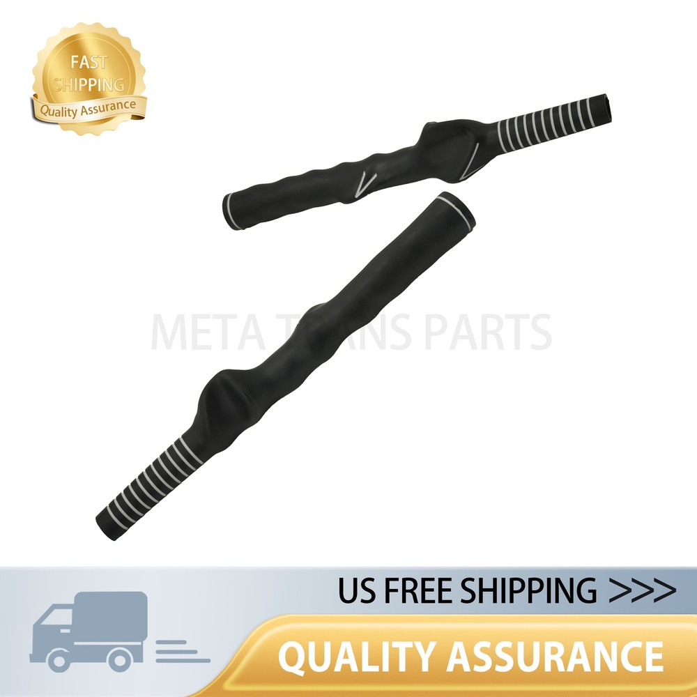 2PCS Right-Hand Golf Swing Training Grip Standard Teaching Aid WarmUp Trainer