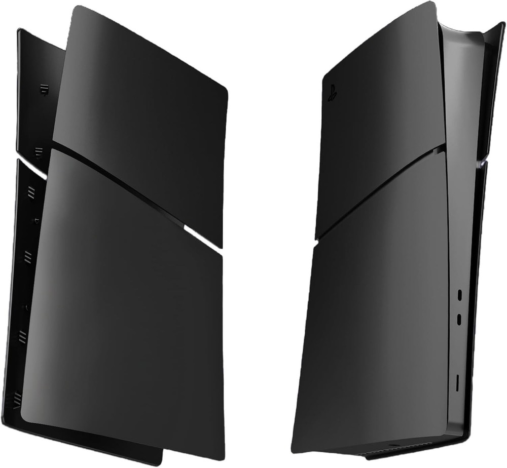 Pro Disc Edition Cover Plates for New PS5 Pro Console, Shell Panels Compatible w
