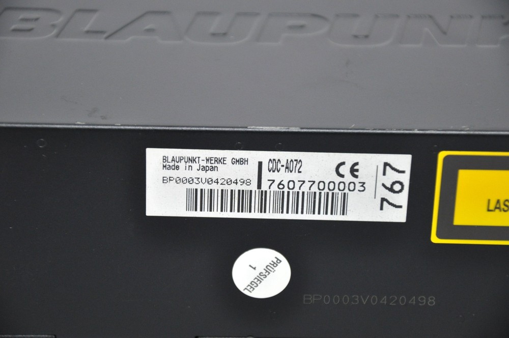 Blaupunkt Compact Disc Changer CDC-A072
