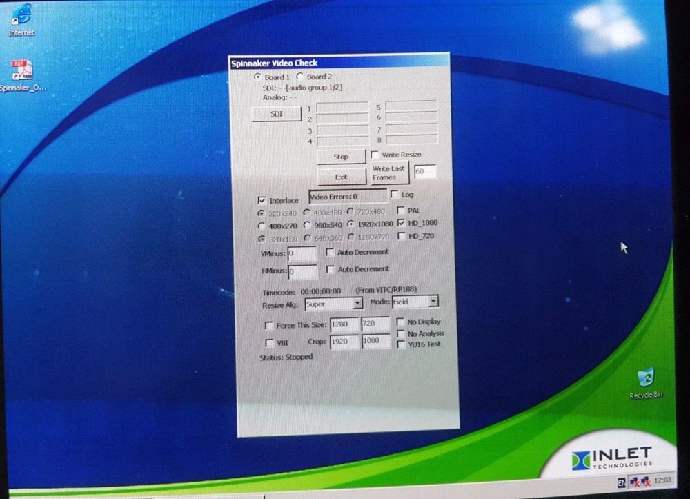 Inlet / cisco s-8100 media HD processor encoder streamer HDSDI, ipad, iphone