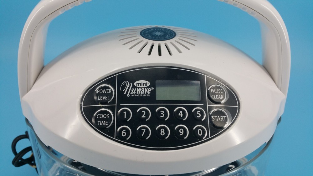 NuWave 20102 Mini Infrared Programmable Oven Tiny House Vanlife RV 800Watt WORKS