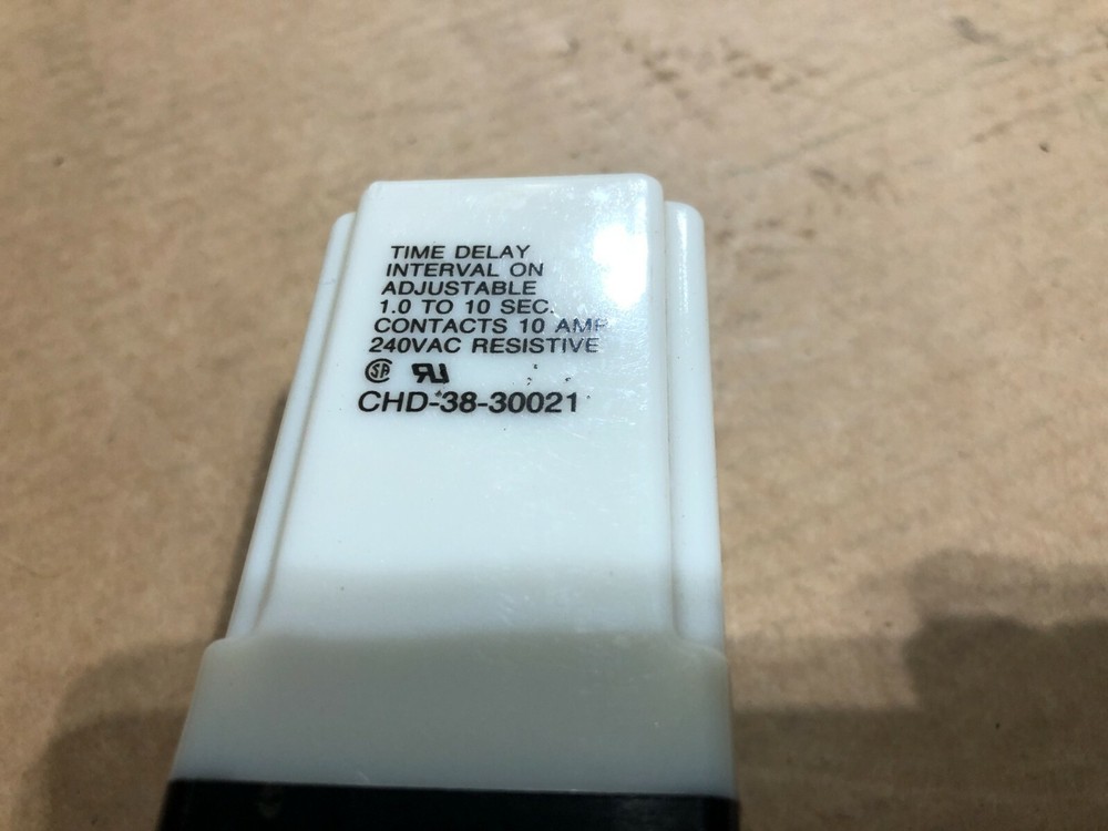 Potter & Brumfield, Time Delay Relay, CHD-38-30021